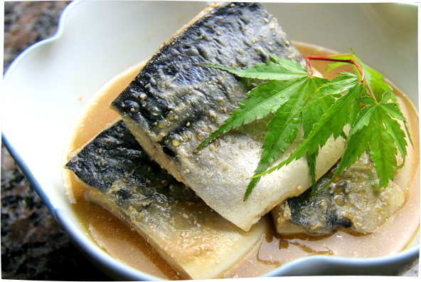 鯖の味噌煮