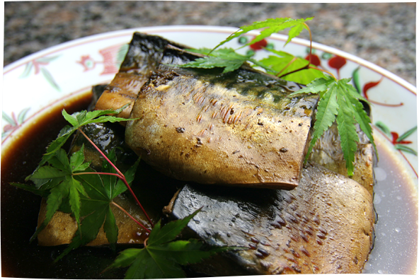 鯖の醤油煮